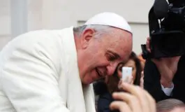 Papa Francesco nel suo viaggio in Mongolia