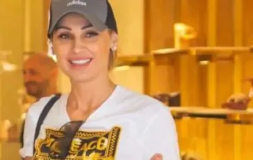 Andrea D'Alessio in diretta con Anna Tatangelo parla di papà Gigi