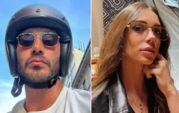 Stefano De Martino in moto con Martina, è polemica: "Sembrano padre e figlia"