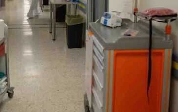Reparto ospedale