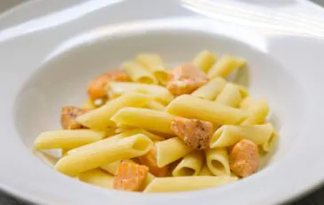 pasta al salmone