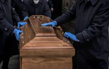 funerali Lorenzo Della Femine mister pella pazzo