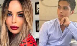 Carlos Corona riabbraccia Nina Moric e attacca il padre: "In tv per soldi e per il suo ego"