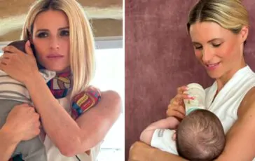 Michelle Hunziker: "Mio nipote Cesare? Diventerà un vero gentleman"