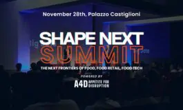 Shape Next Summit: l'evento che celebra l'innovazione nel settore Food, Food Retail e Food Tech