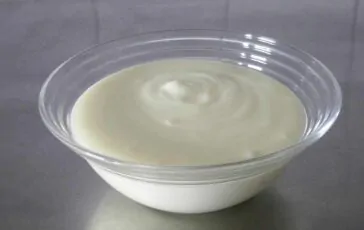 Yogurt bianco