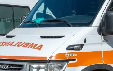 ambulanza soccorso malore