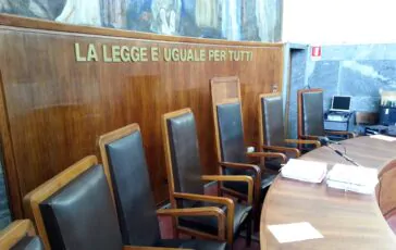 Aula di tribunale