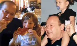 Cristian e Chanel Totti ricordano il nonno scomparso: le parole commoventi