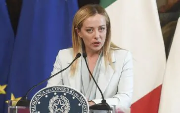 Giorgia Meloni pensioni