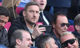 La reazione di Francesco Totti al docufilm Unica su Ilary Blasi