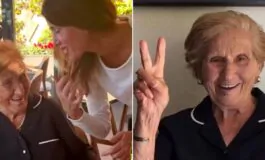 Alessia Marcuzzi, la nonna compie 100 anni: le foto sorprendono i fan