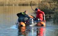 Milano trovato un corpo nel fiume Lambro