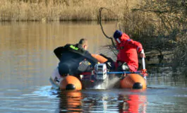 Milano trovato un corpo nel fiume Lambro