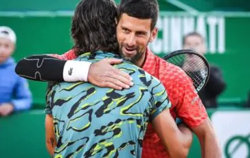 ATP Finals Djokovic Alcaraz