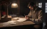 contentcreativestudio realistic photo of a man writing a mail a2ff527e 594c 4cd2 b5c6 f2ecf2aaafd0