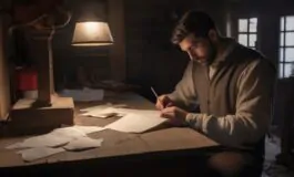 contentcreativestudio realistic photo of a man writing a mail a2ff527e 594c 4cd2 b5c6 f2ecf2aaafd0 265x160