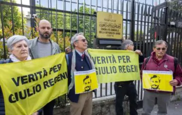 Caso regeni agenti egiziani
