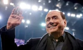 Marta Fascina auguri Berlusconi