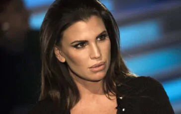 Claudia Galanti figlia