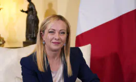 Giorgia Meloni auguri per il 2024