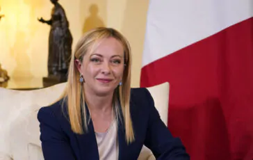 Giorgia Meloni auguri per il 2024