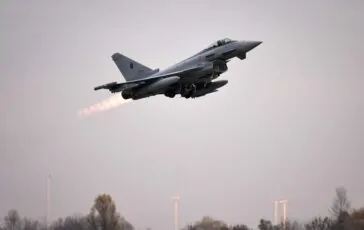 Aereo militare russo precipitato Morti