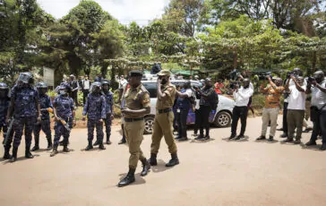 polizia uganda