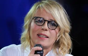 Maria De Filippi primo piano