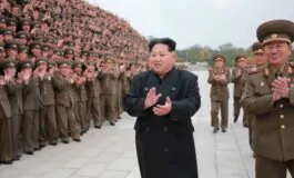 Kim Jong-un militari