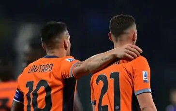 Serie A, l'Inter sbanca Firenze e torna in vetta alla classifica