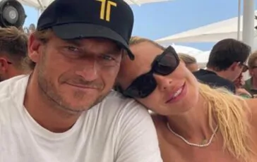 Ilary Blasi Totti cena ritorno di fiamma