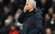 separazione roma Josè Mourinho