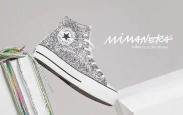 Mimanerashop.com: sneakers personalizzate per tutti i gusti