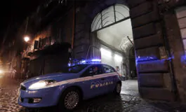 polizia notte