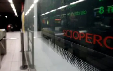 A fermarsi sarà il personale del Gruppo FS Italiane, Italo e Trenord