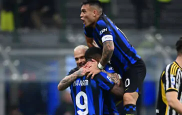 Serie A, l'Inter piega la Juventus 1-0: l'autogol di Gatti manda i nerazzurri a +4