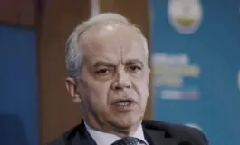 ministro dell'Interno Matteo Piantedosi