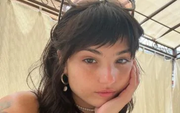 Giorgia Soleri cotta Ghali