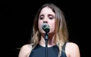 La cantante, nella serata cover, ha portato una canzone del suo papà Pino