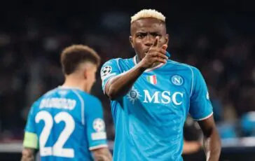 Champions League, Napoli-Barcellona 1-1: Osimhen risponde a Lewandowski