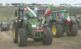 corteo roma protesta agricoltori