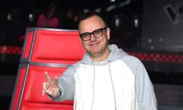 Gigi D'Alessio festeggia con i cinque figli il suo compleanno