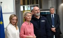 Meloni e Von der Leyen