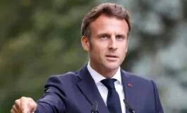 Presidente francese Emmanuel Macron