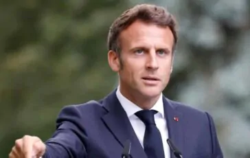 Presidente francese Emmanuel Macron