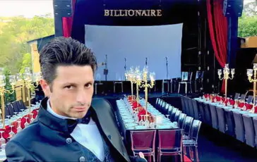 Alla scoperta della magia con Lyon Harvey, mago e illusionista famoso specialmente in Lombardia