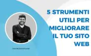 Demetrio Orecchio: 5 strumenti utili per migliorare il tuo sito web e aumentare le vendite del tuo e-commerce