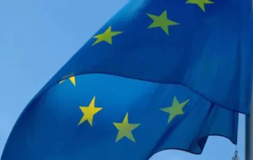 Unione Europea bandiera