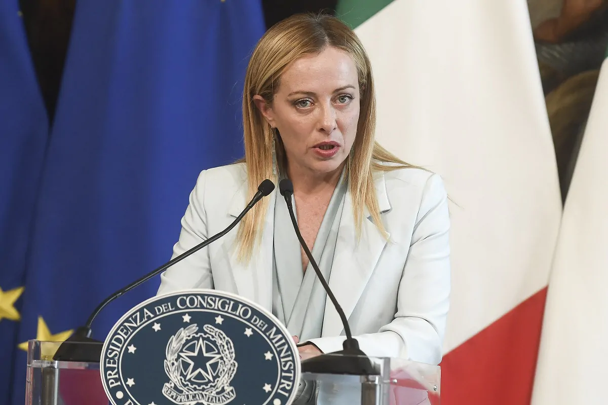 Premier Giorgia Meloni